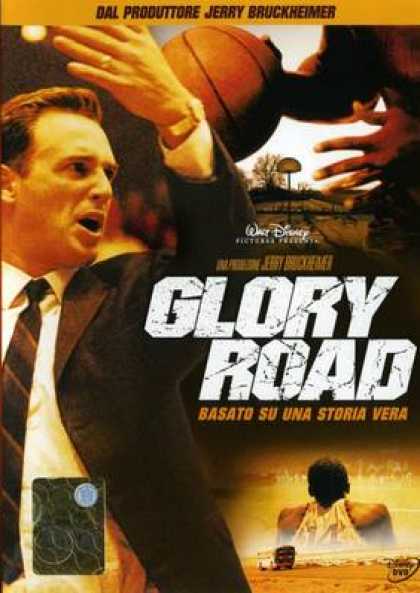 Italian DVDs - Glory Road