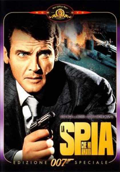 Italian DVDs - The Spy Who Loved Me