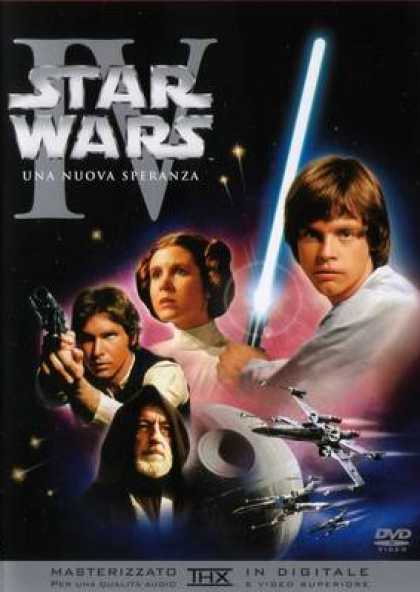 Italian DVDs - Star Wars Episode 4 A New Hope