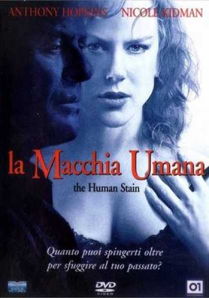 Italian DVDs - The Human Stain