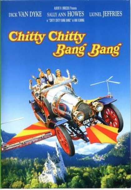 Italian DVDs - Chitty Chitty Bang Bang