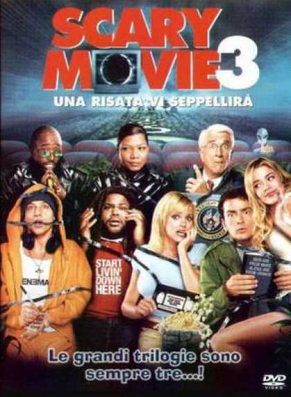 Italian DVDs - Scary Movie 3