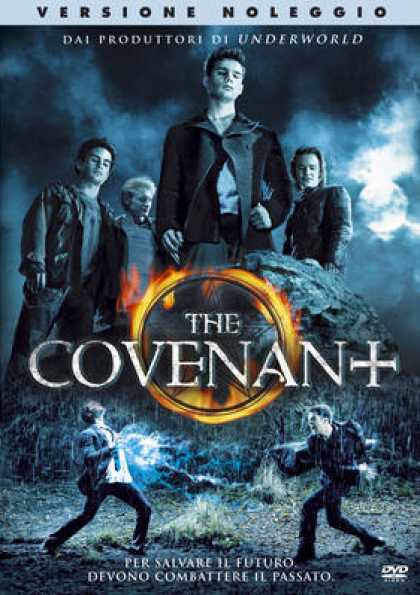Italian DVDs - The Covenant