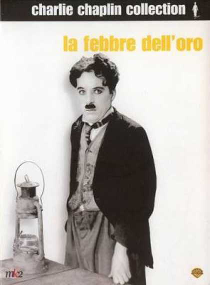 Italian DVDs - Charlie Chaplin The Gold Rush