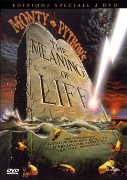 Italian DVDs - The Meaning Of Life