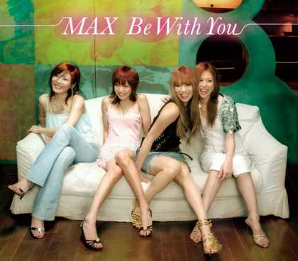 Jpop CDs - Be With You
