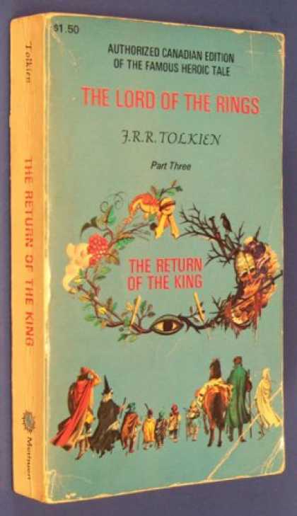 J.R.R. Tolkien Books - The Return of the King