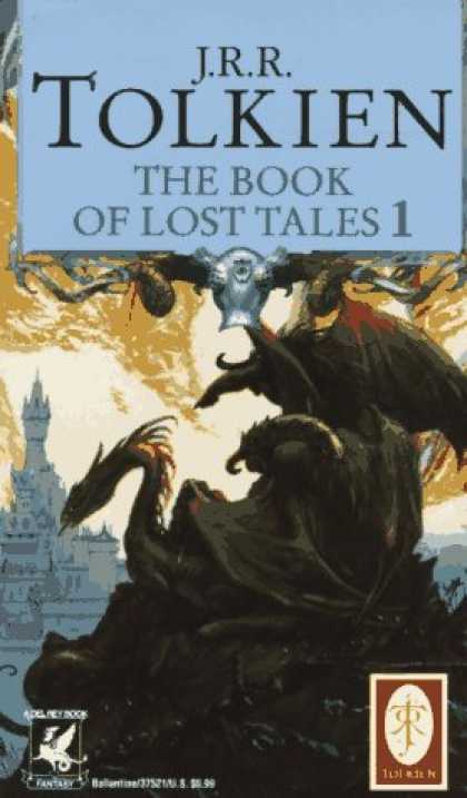 J.R.R. Tolkien Books - The Book of Lost Tales 1(The History of Middle-Earth, Vol. 1)