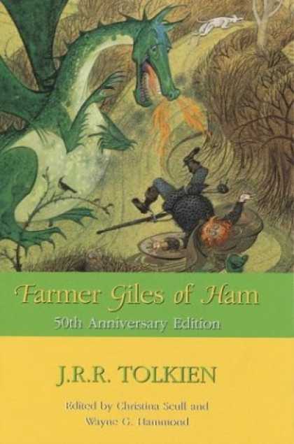 J.R.R. Tolkien Books - Farmer Giles of Ham : The Rise and Wonderful Adventures of Farmer Giles, Lord of
