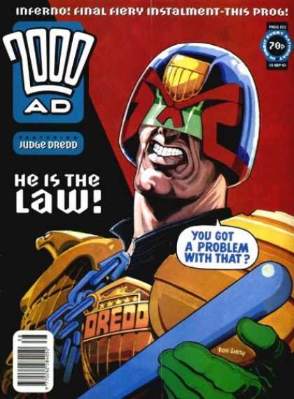 Judge Dredd - 2000 AD 853