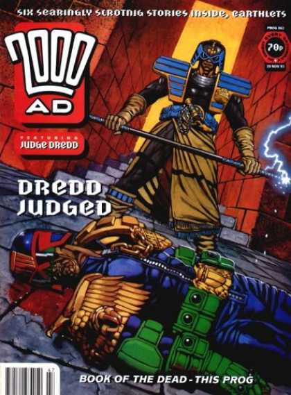 Judge Dredd - 2000 AD 862