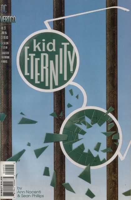 Kid Eternity 9 - Glasses - Break - Dc - Vertigo - Kid