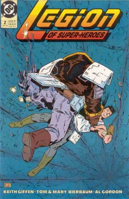 Legion of Super-Heroes (1989) 2 - Keith Giffen