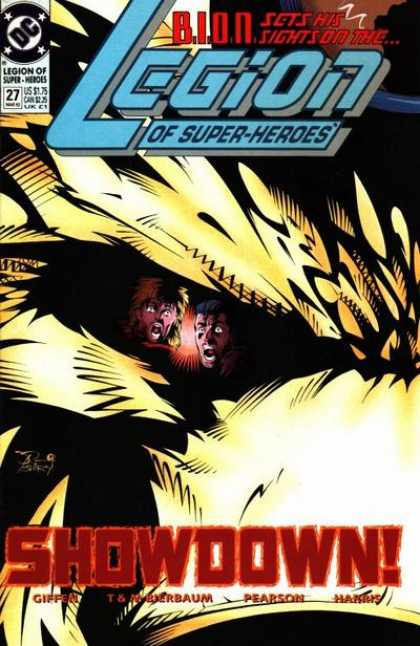 Legion of Super-Heroes (1989) 27 - Jason Pearson