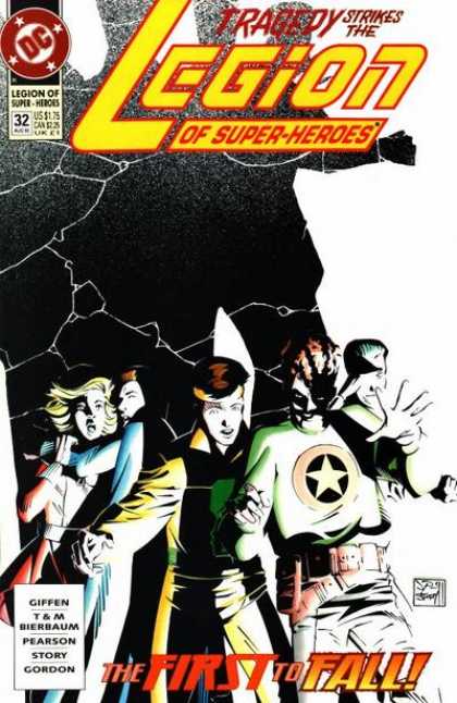 Legion of Super-Heroes (1989) 32 - Jason Pearson