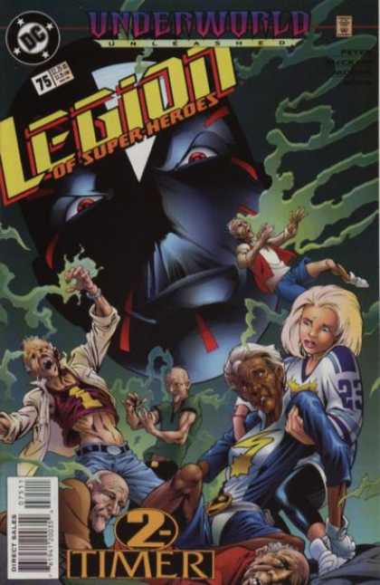 Legion of Super-Heroes (1989) 75 - Alan Davis