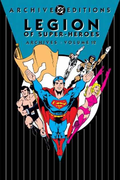 Legion of Super-Heroes Archives 12 - Legion Of Super-heroes - Super-heroes - Superhero - Superman - Archive Editions