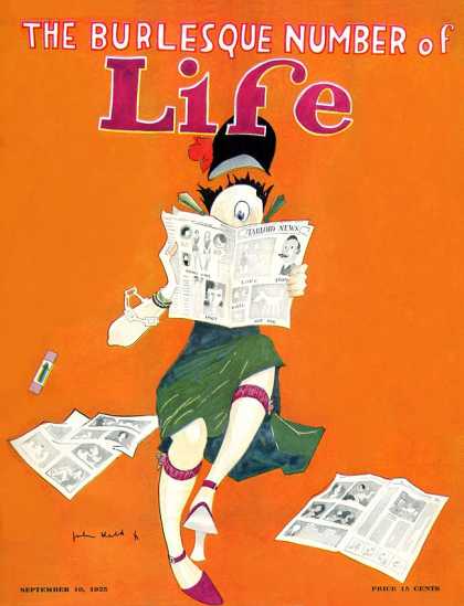Life (Humor Magazine) - 1925-09-10