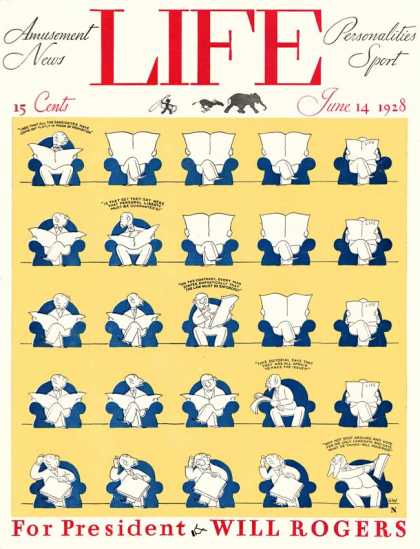 Life (Humor Magazine) - 1928-06-14
