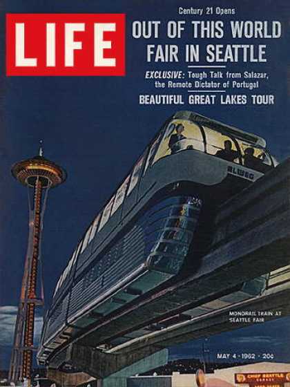 Life - Seattle's fair opens