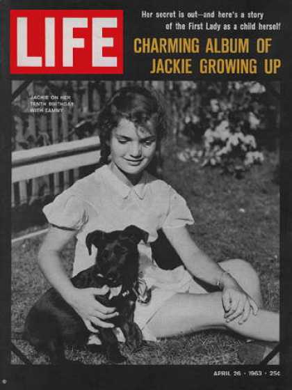 Life - Young Jackie Kennedy