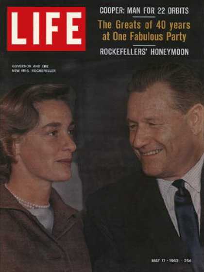 Life - Governor Nelson and Happy Rockefeller