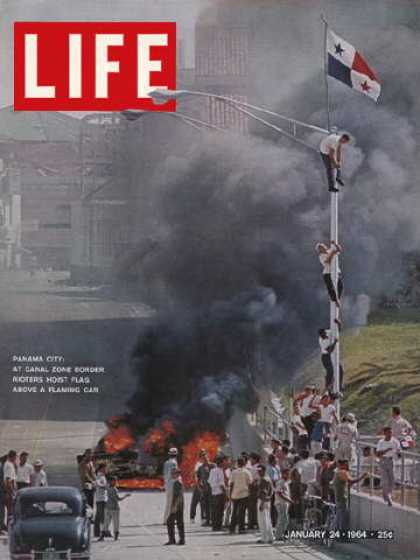 Life - Riots in Panama