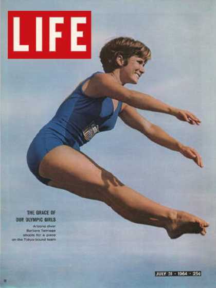 Life - Olympic diver