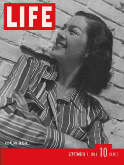 Life - Rosalind Russell