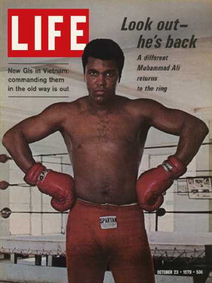 Life - Muhammad Ali