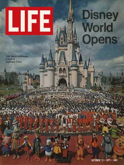 Life - Opening of Disney World