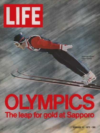 Life - Olympic ski-jump winner