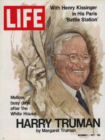 Life - Harry S. Truman