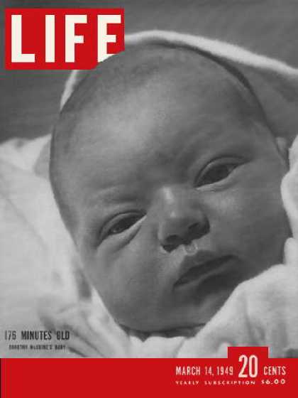 Life - Three hours old
