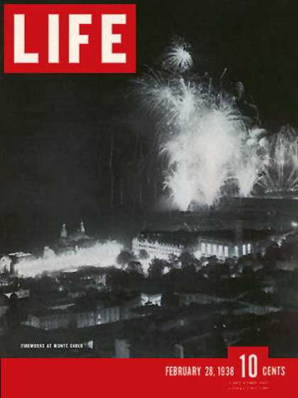 Life - Riviera fireworks