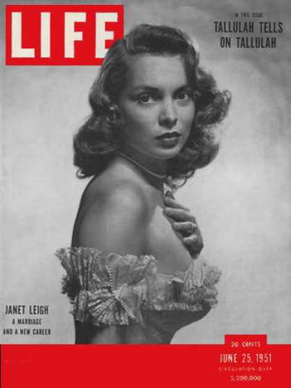Life - Janet Leigh