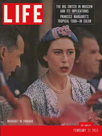 Life - Princess Margaret