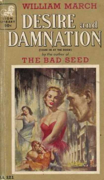 Lion Books - Desire and Damnation - William March