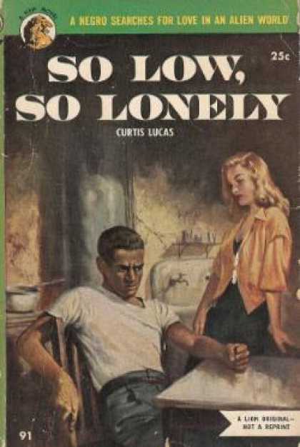 Lion Books - So Low, So Lonely - Curtis Lucas
