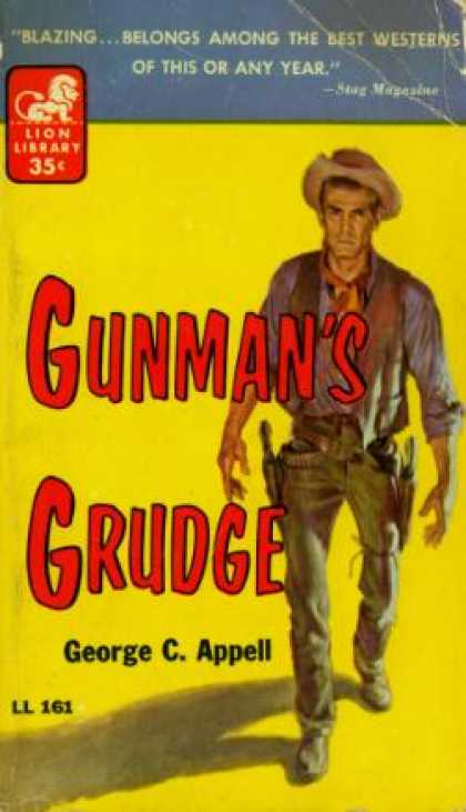 Lion Books - Gunman's Grudge - George C. Appell