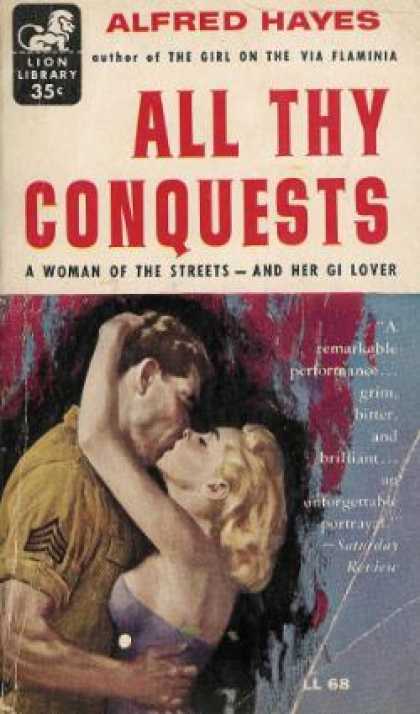 Lion Books - All Thy Conquests - Alfred Hayes