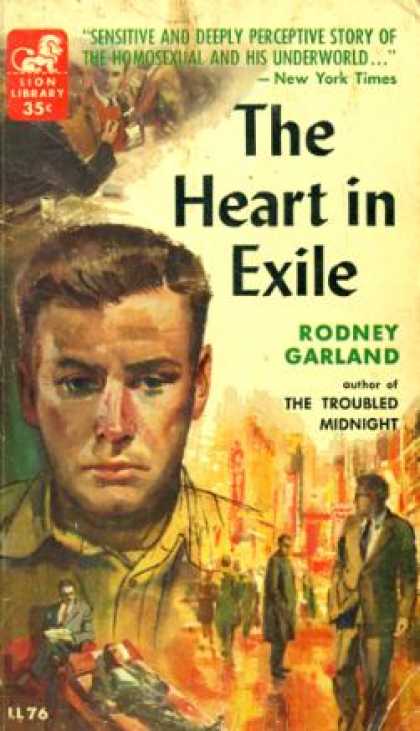 Lion Books - The Heart in Exile - Rodney Garland