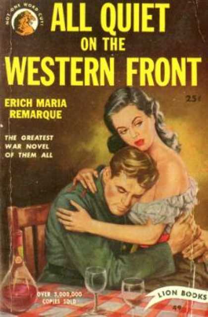Lion Books - All Quiet On the Western Front - Erich Maria Remarque
