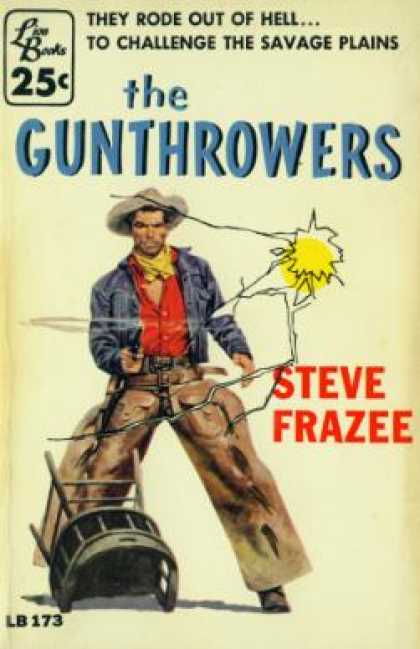 Lion Books - The Gunthrowers - Steve Frazee