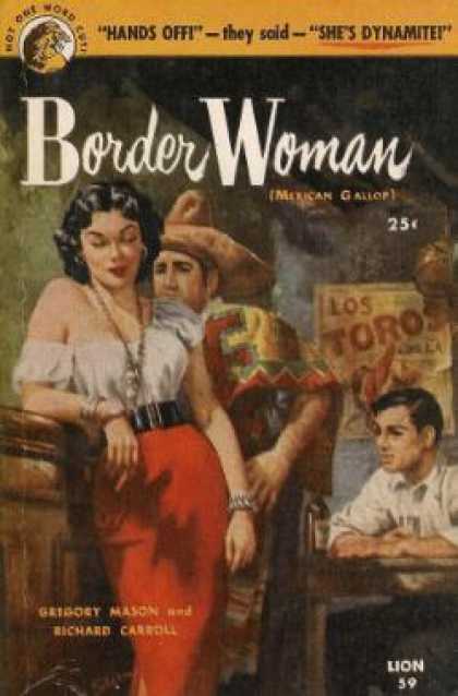 Lion Books - Border Woman - Gregory Mason