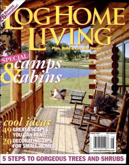 Log Home Living - August 2003
