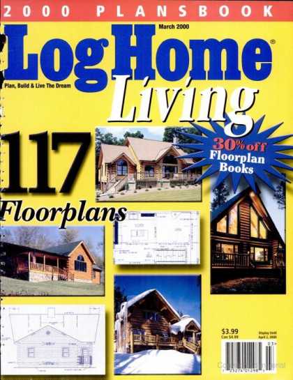 Log Home Living - March 2000