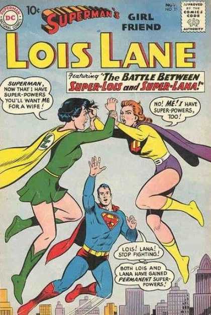 Lois Lane 21 - Superman - Smallville - Super Lana - Super Lois - Permanent