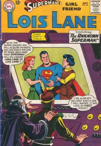 Lois Lane 49 - Lois Lande - Supermans Girlfriend - Featuring The Unknown Superman - May - Screen