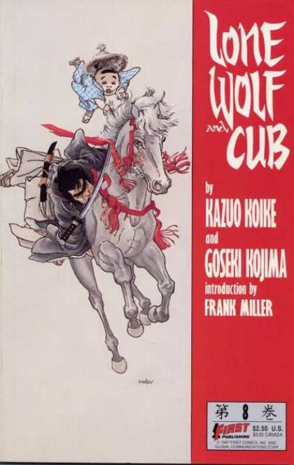 Lone Wolf and Cub 8 - Frank Miller